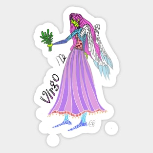 Virgo Sticker